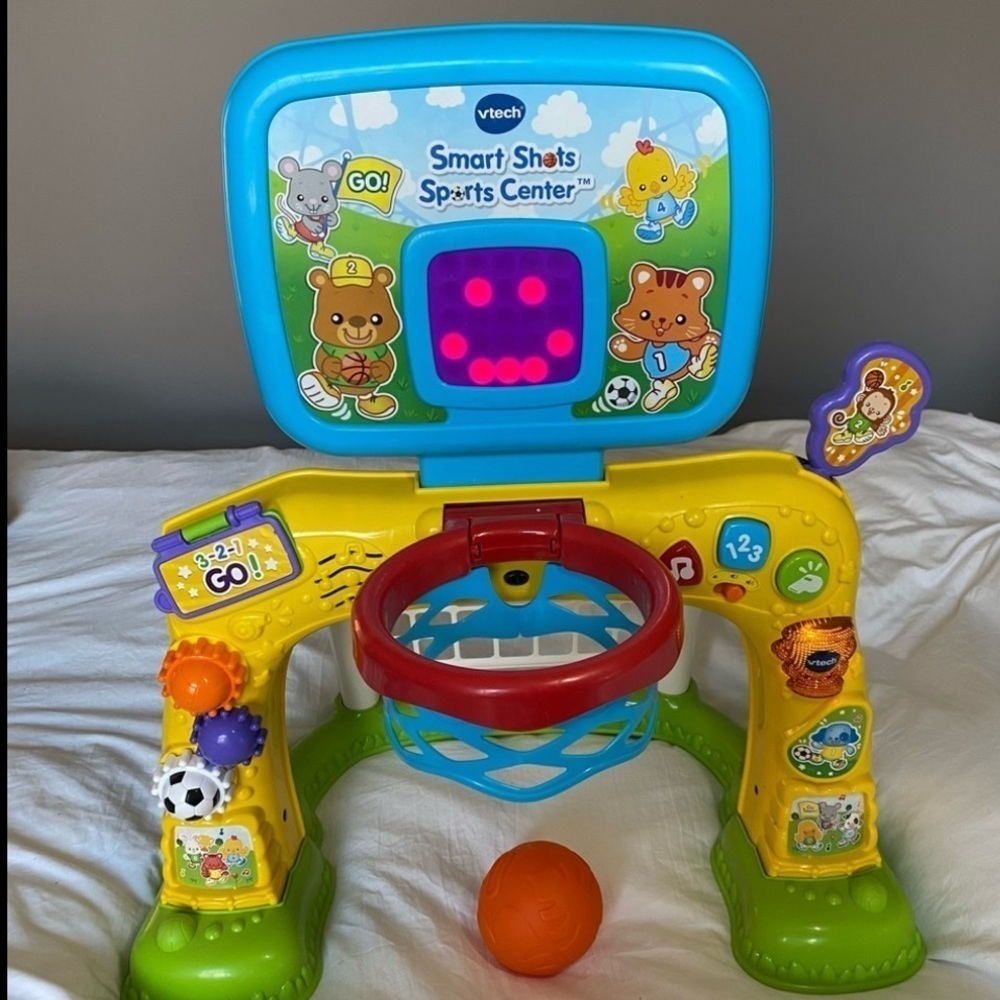 VTECH Smart Shots Sports Center - Picture 6 of 9